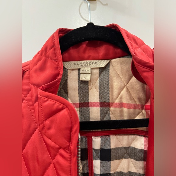 Burberry Brit red quilted jacket - Picture 2 of 6